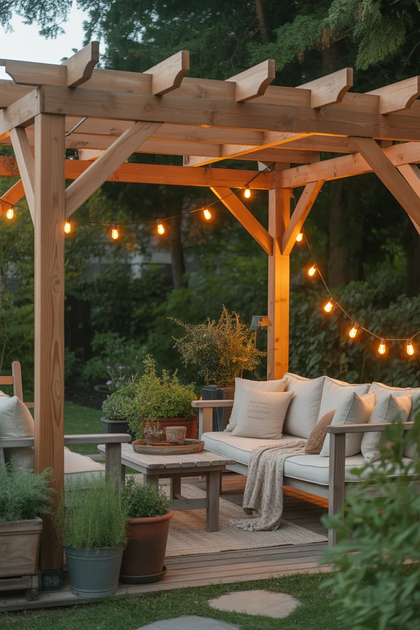 Outdoor Backyard Decor Ideas