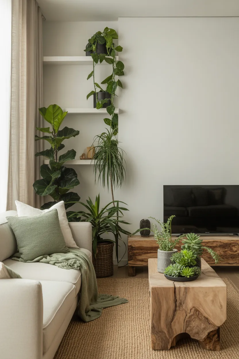 Sage Green Living Room Ideas