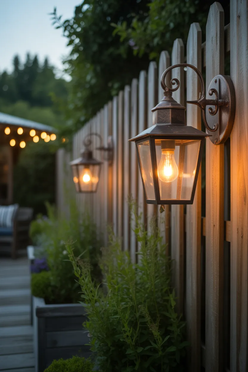 Rustic Outdoor Lighting Ideas