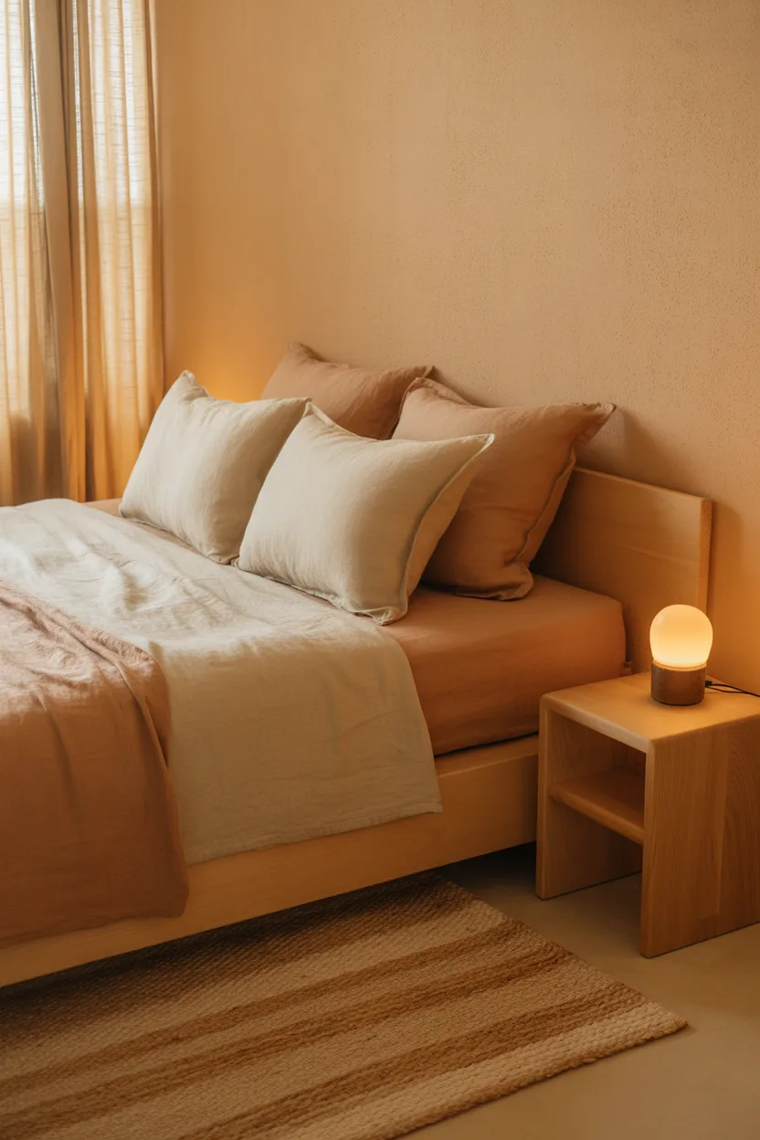 Earthy Minimalist Bedroom Ideas