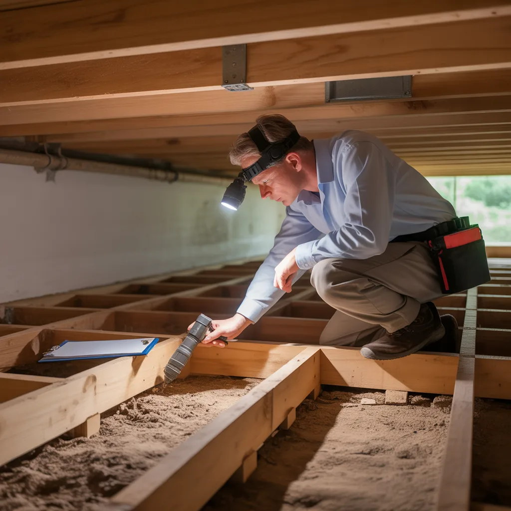 pre-purchase termite inspection