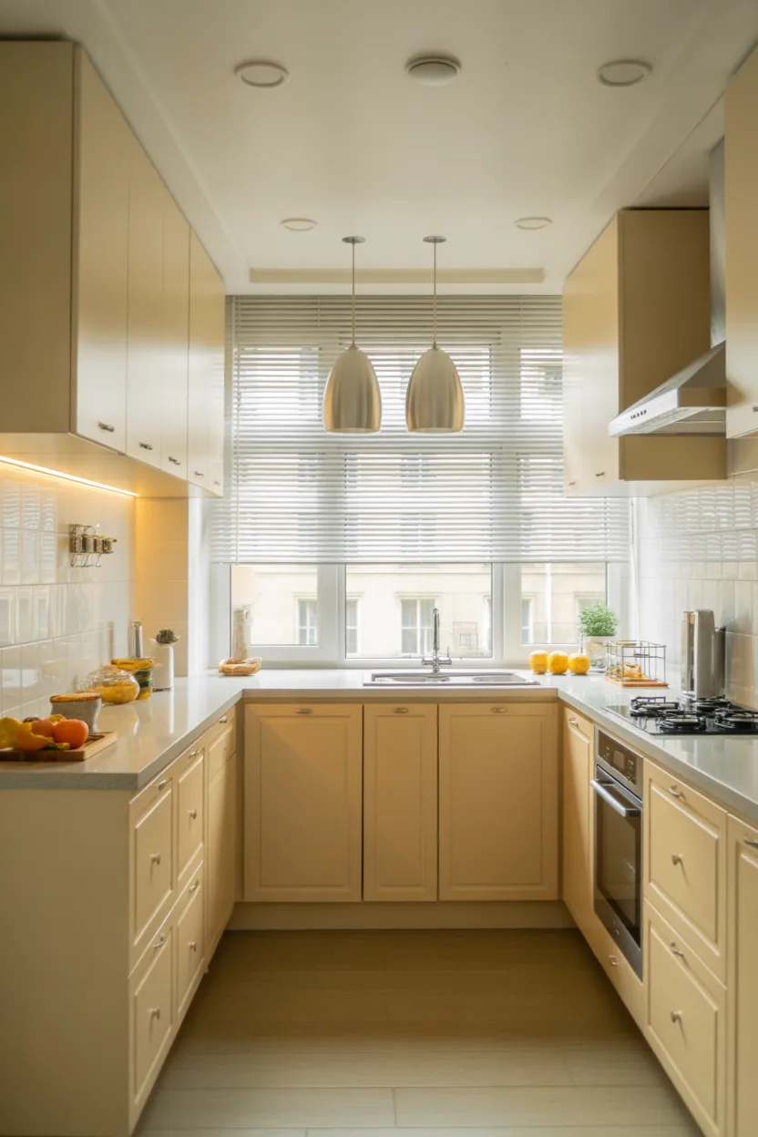 How To Make A Small Kitchen Look Bigger
