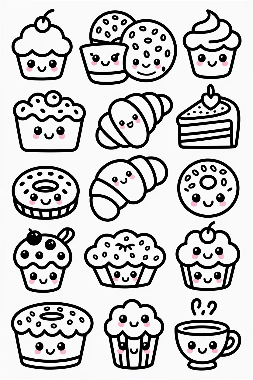 doodle coloring pages free printable