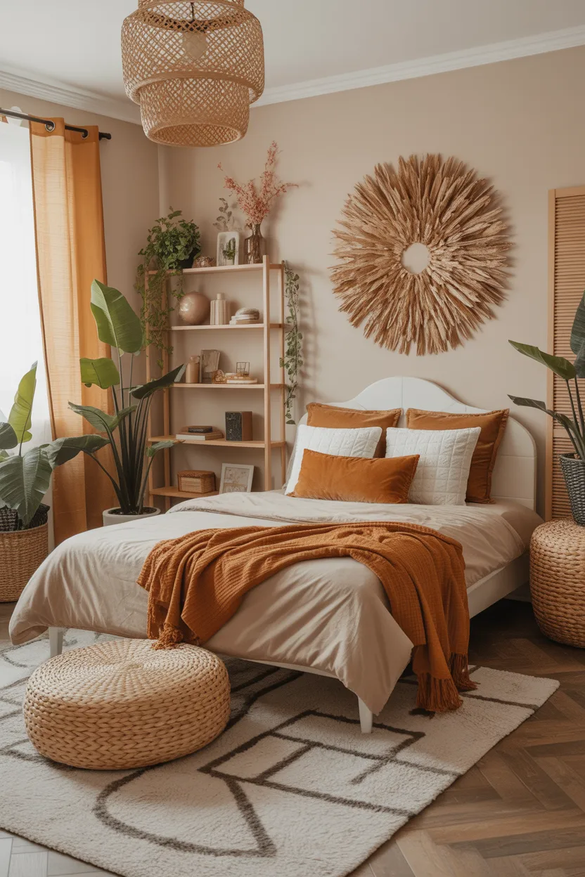 Boho Teen Girl Bedroom Ideas