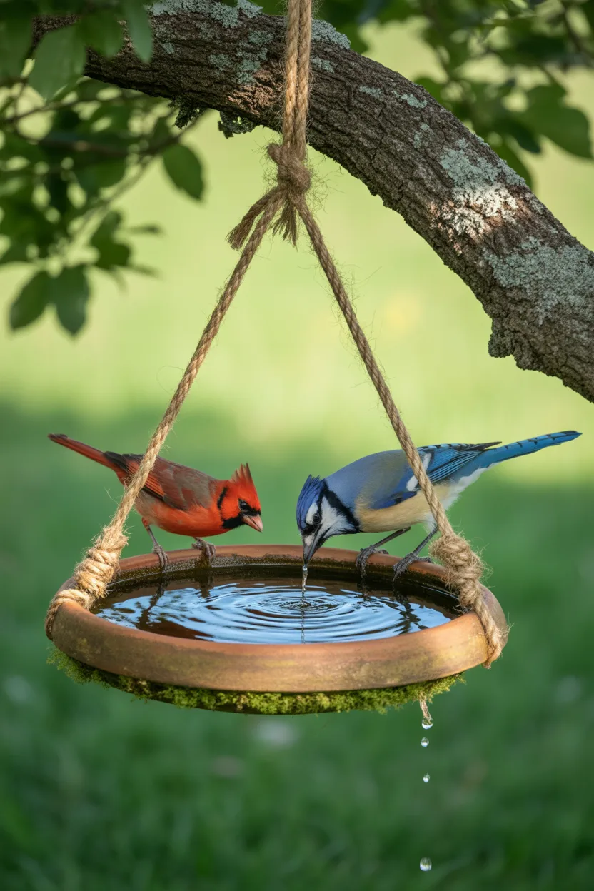 Bird Bath Ideas