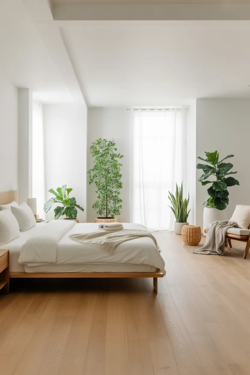 Scandinavian Bedroom Ideas