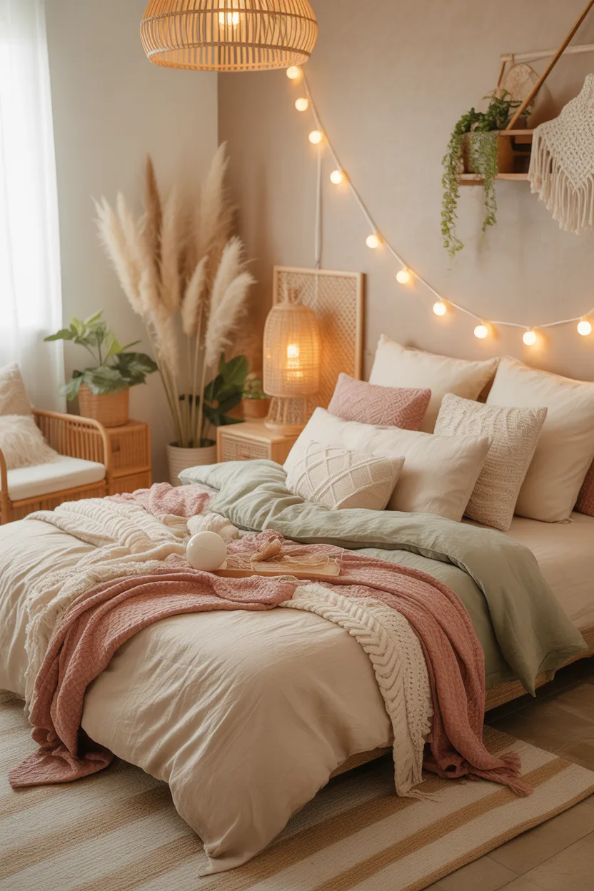 Boho Teenage Girl Bedrooms