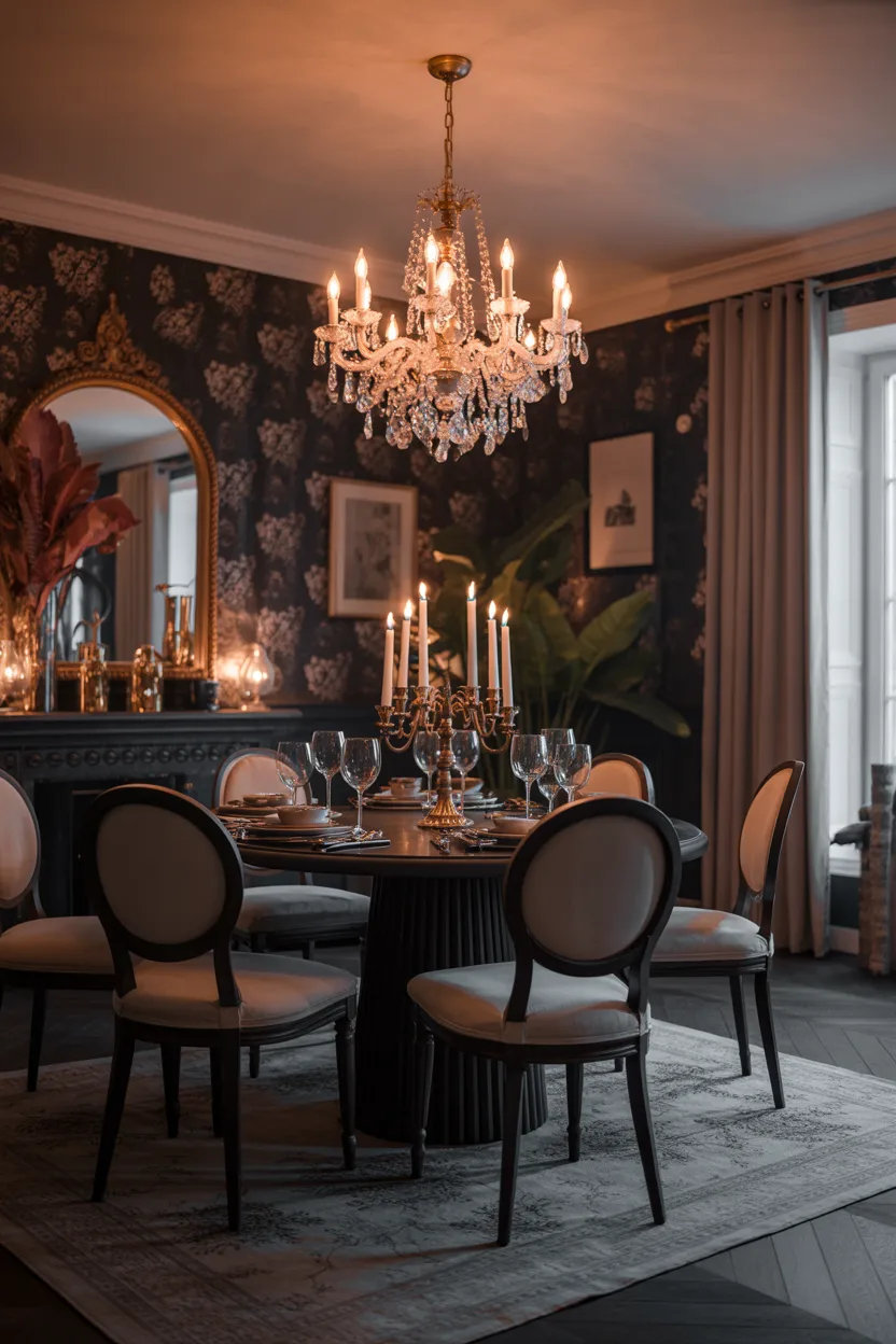 Moody Dining Room Ideas