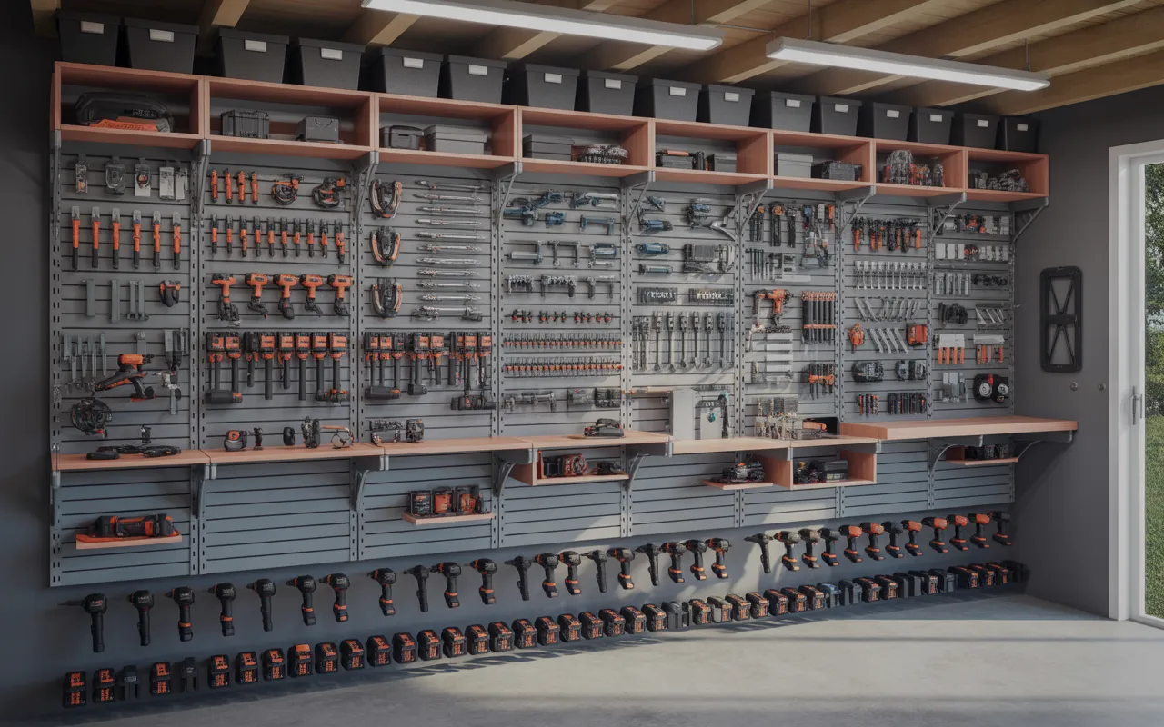Full Wall Organizer