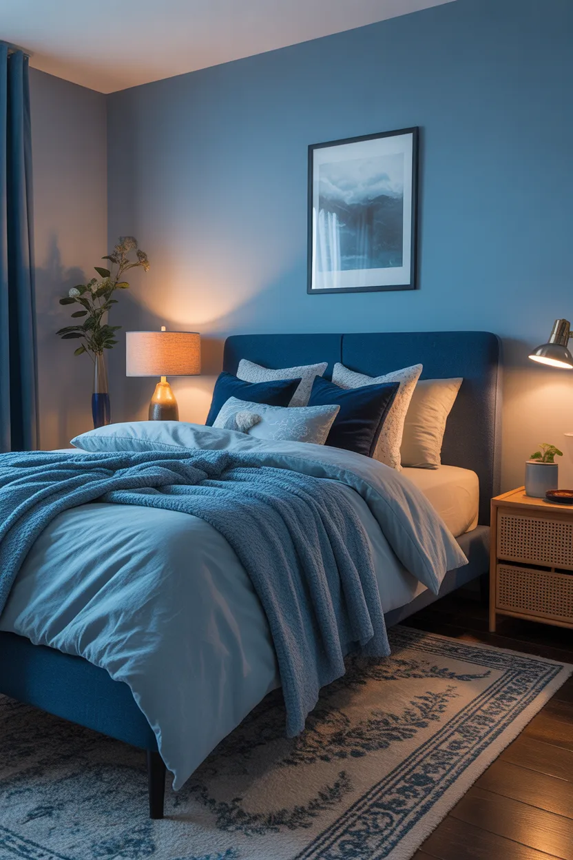 Cool Blue Teen Girl Bedroom Ideas