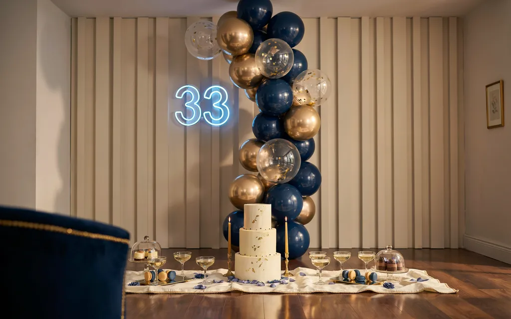 Blue Gold Setup