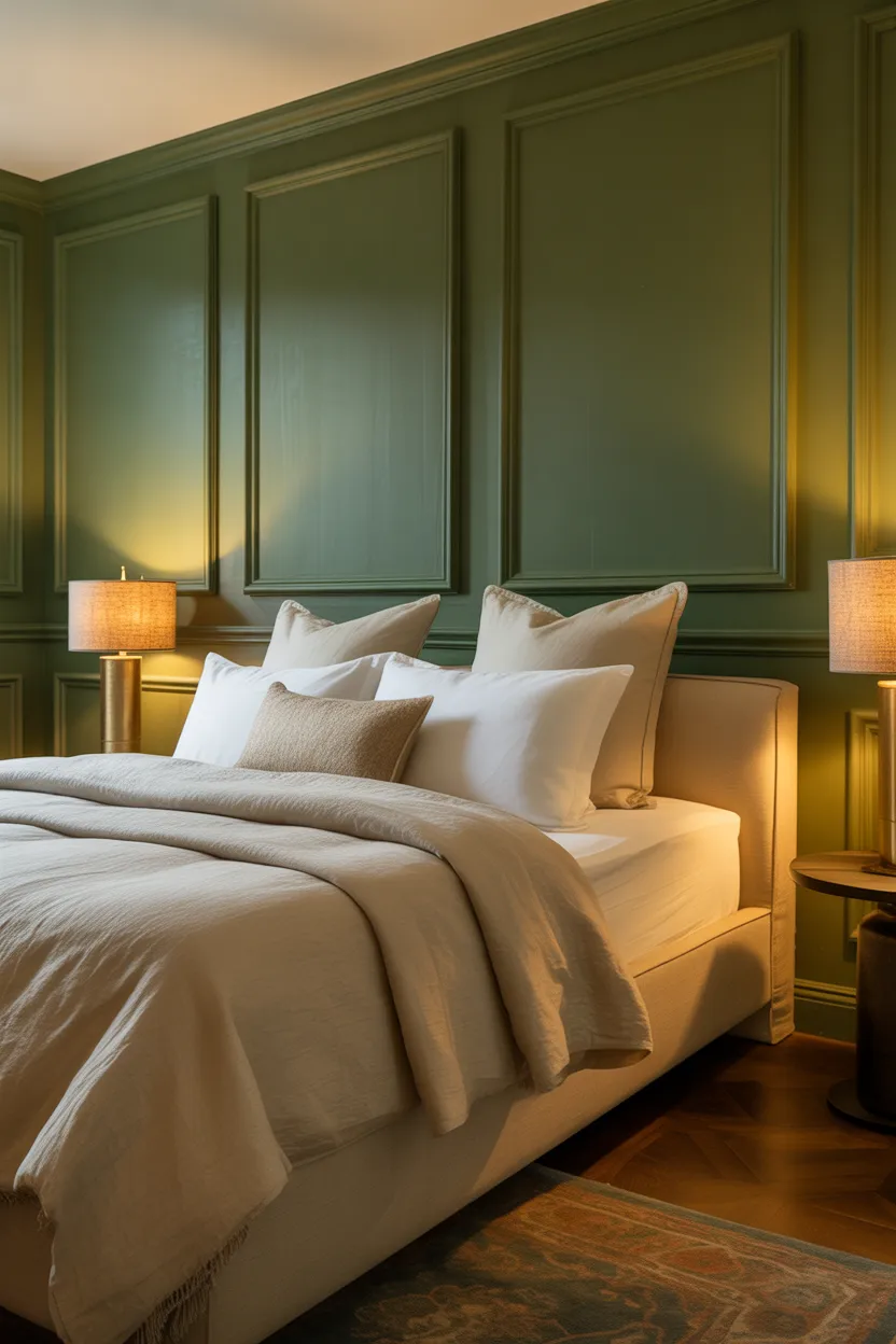 Best Green Bedroom Ideas