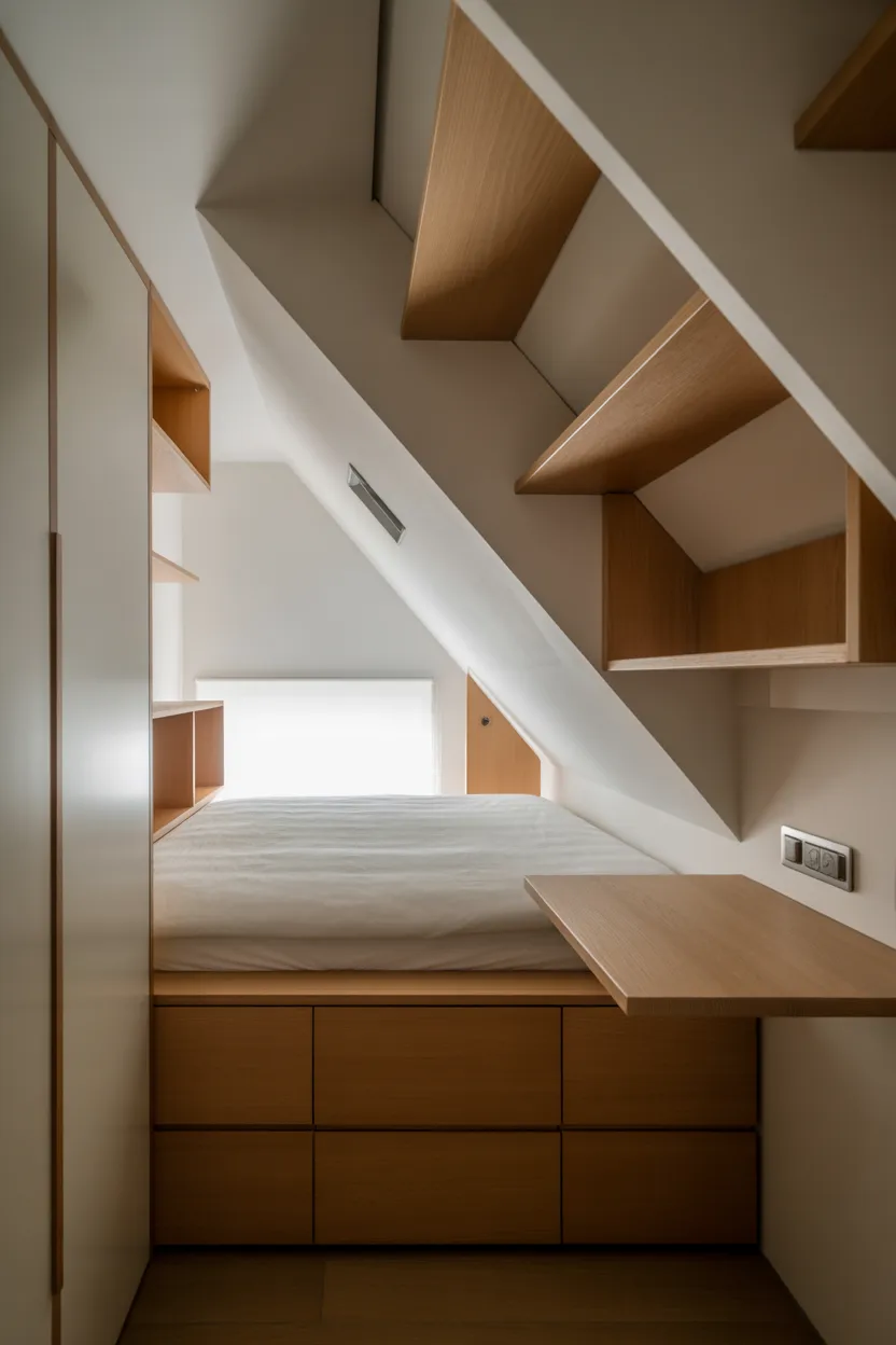 How to Convert an Attic into a Bedroom Ideas