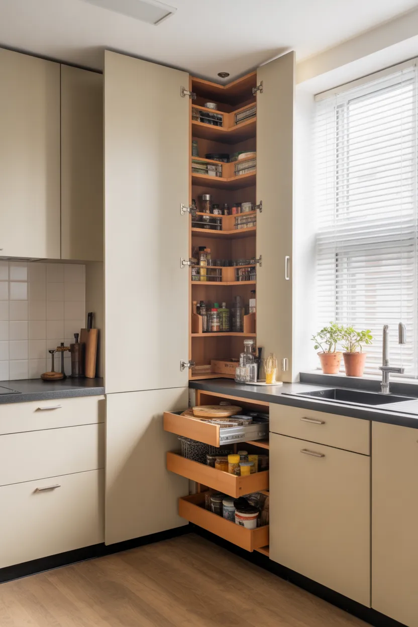 How To Make A Small Kitchen Look Bigger
