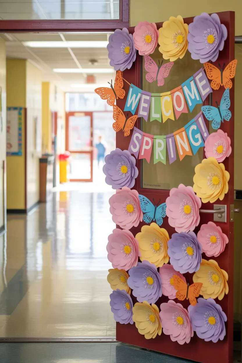 Spring School Decor Ideas