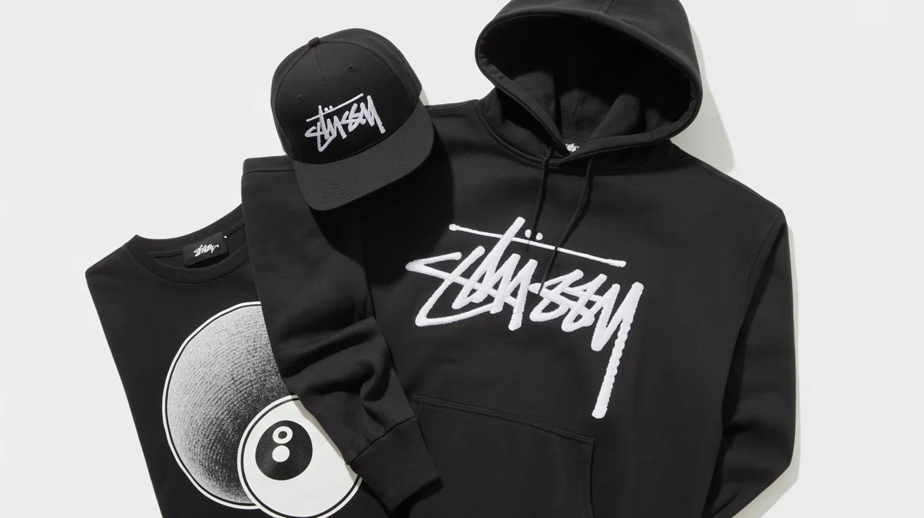 ステューシーの代表的アイテム