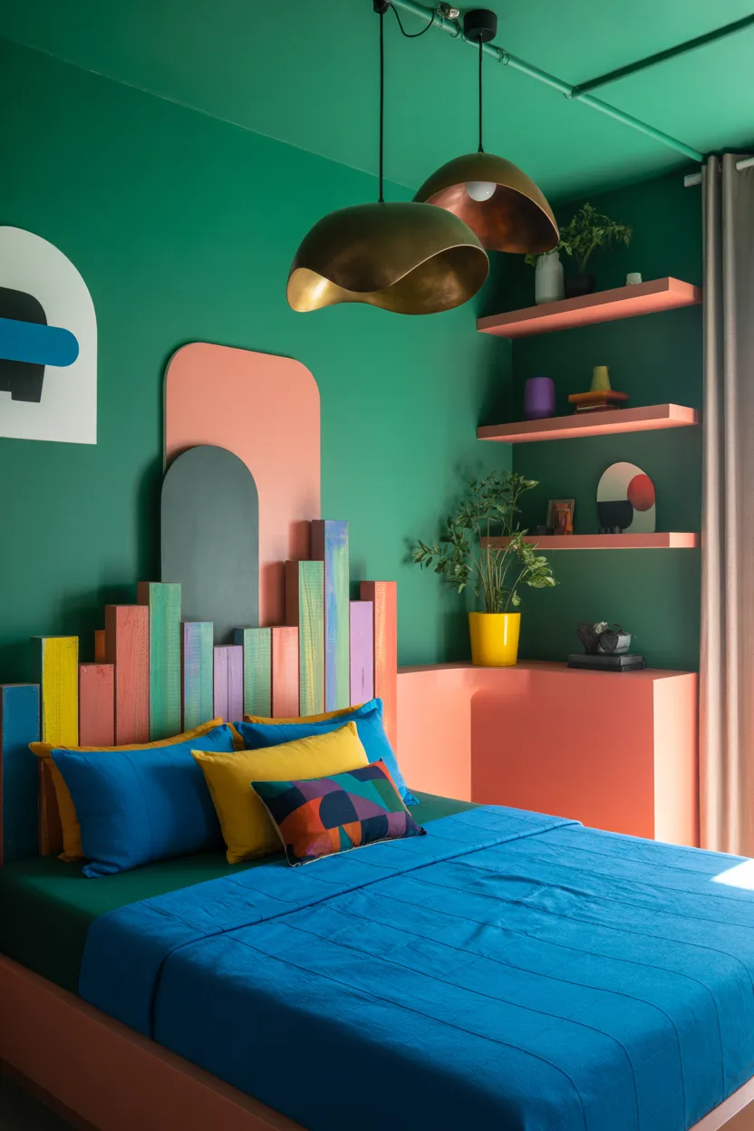Colorful Bedroom Ideas