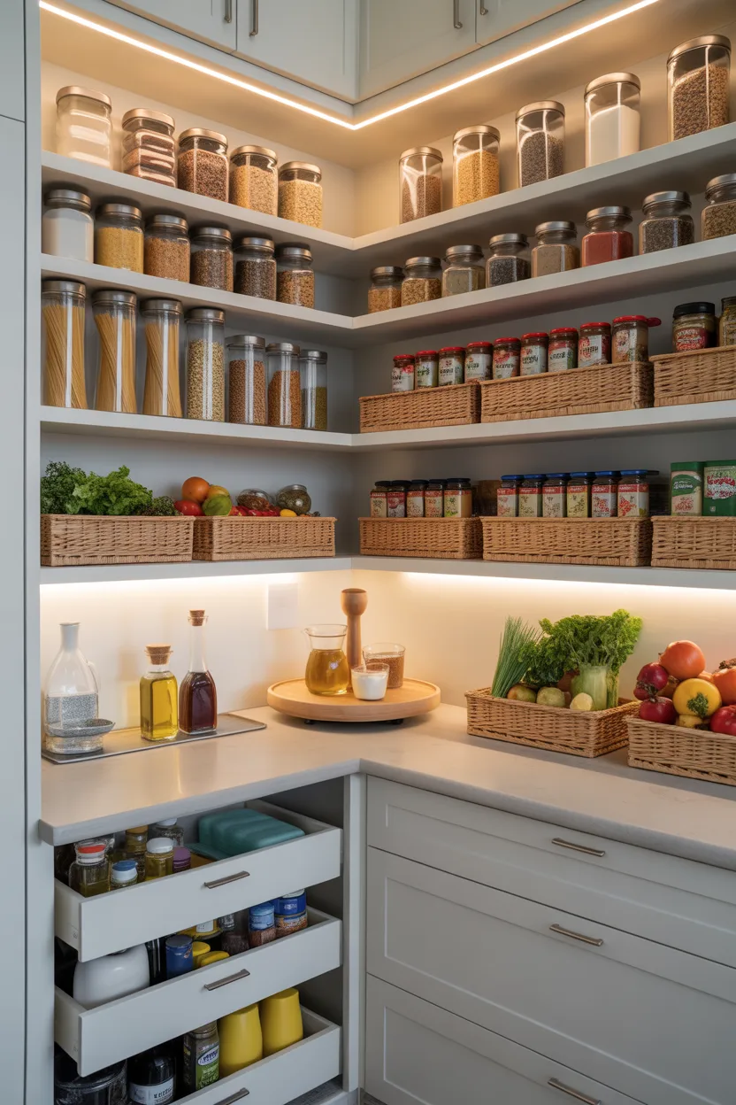 Small Pantry Ideas