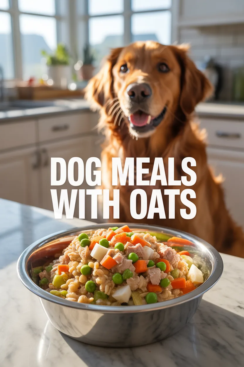 5 Dog Meals With Oats That Your Pup Will Absolutely Adore