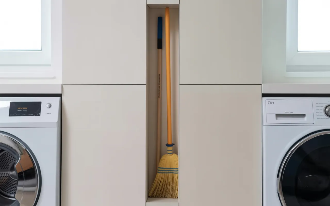 Laundry Wall Slot