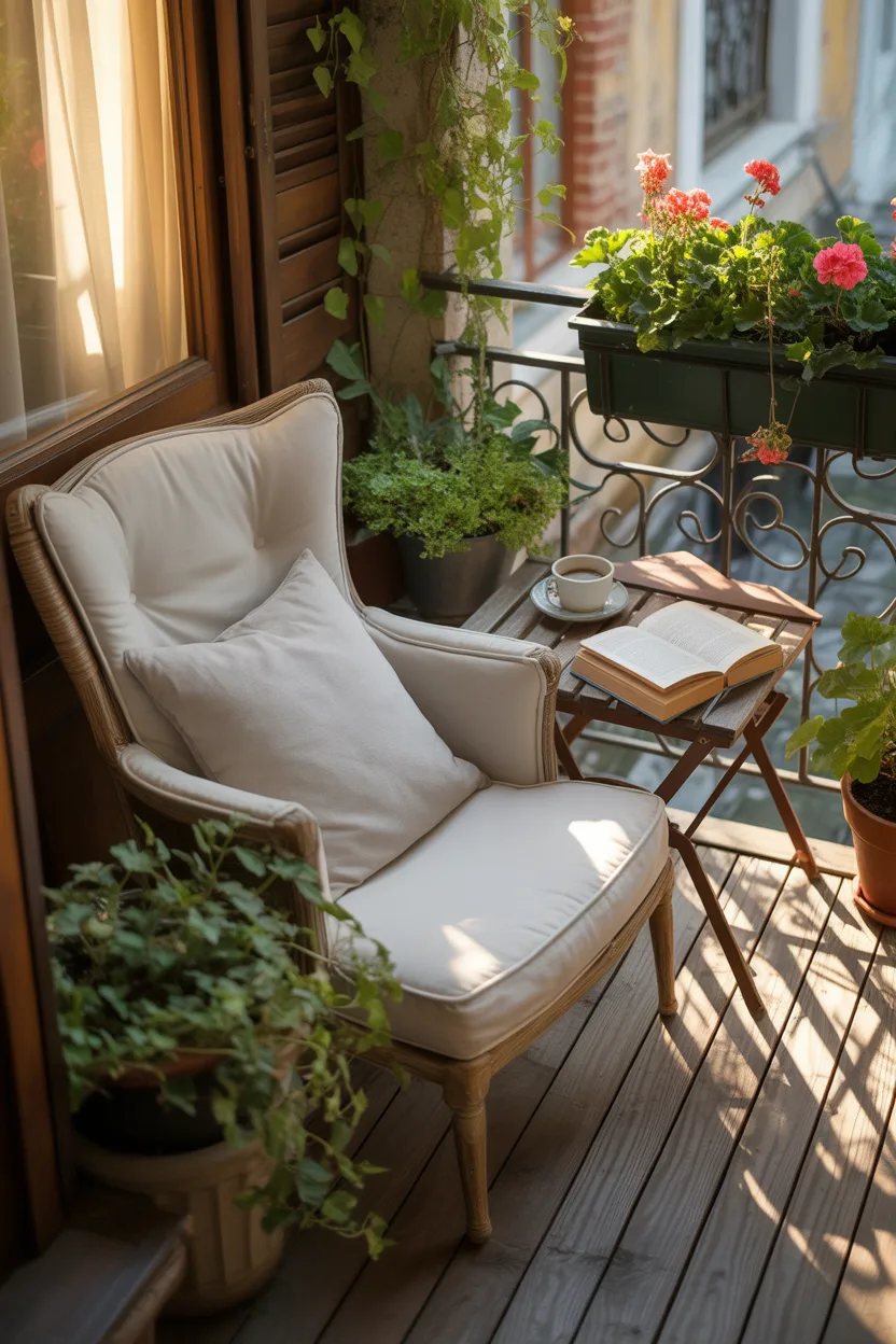 Balcony Ideas Apartment