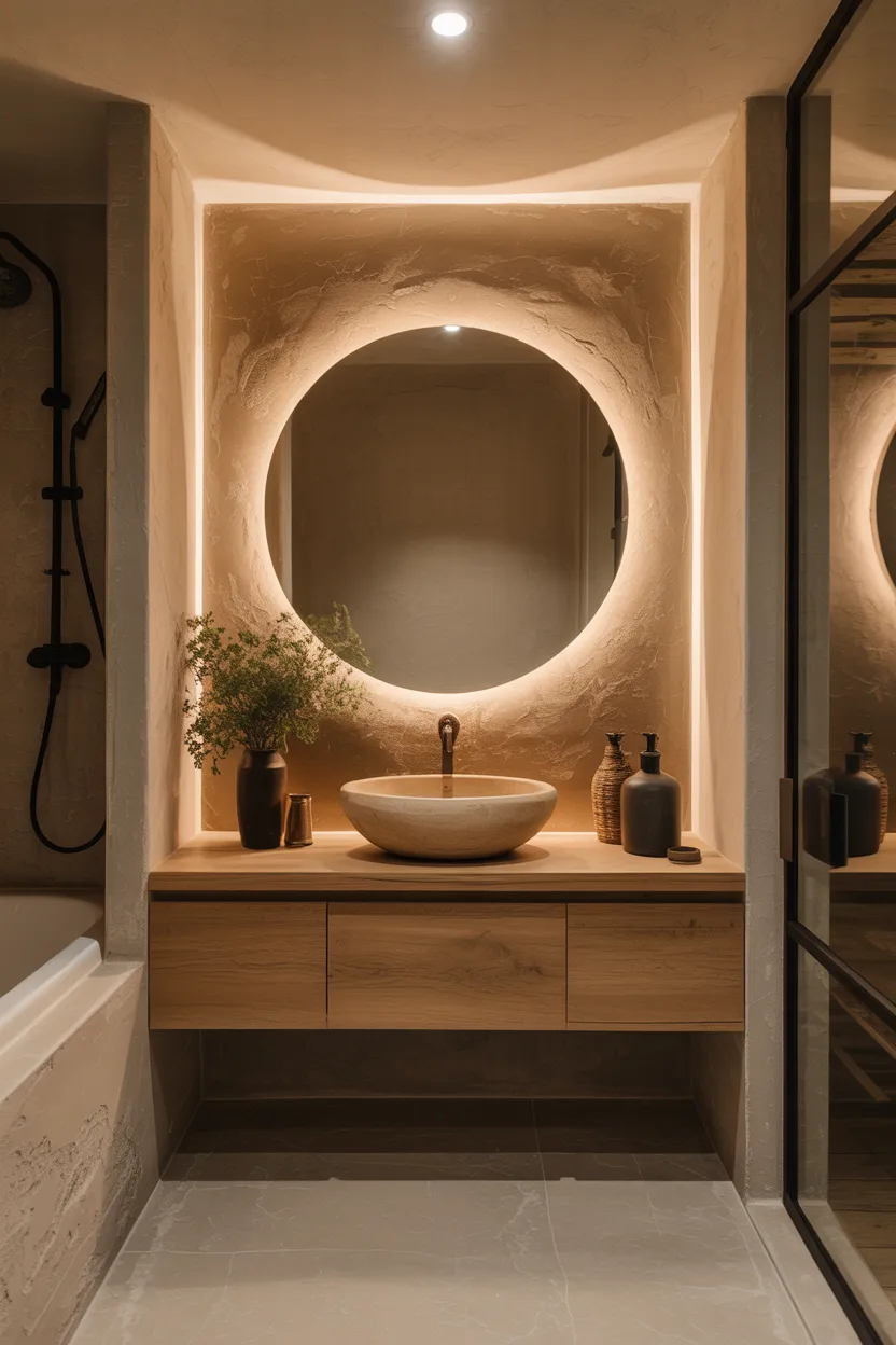 Wabi Sabi Bathroom Ideas