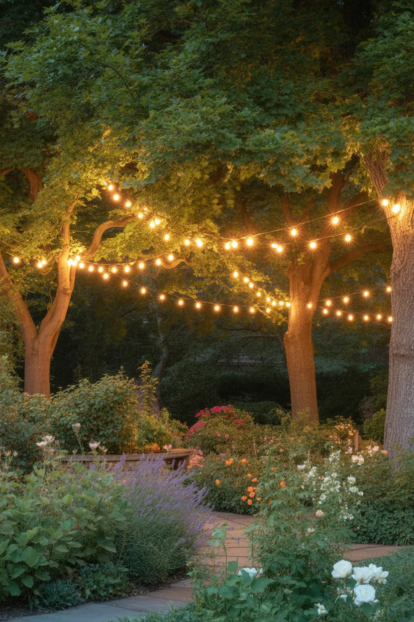 Outdoor String Light Ideas