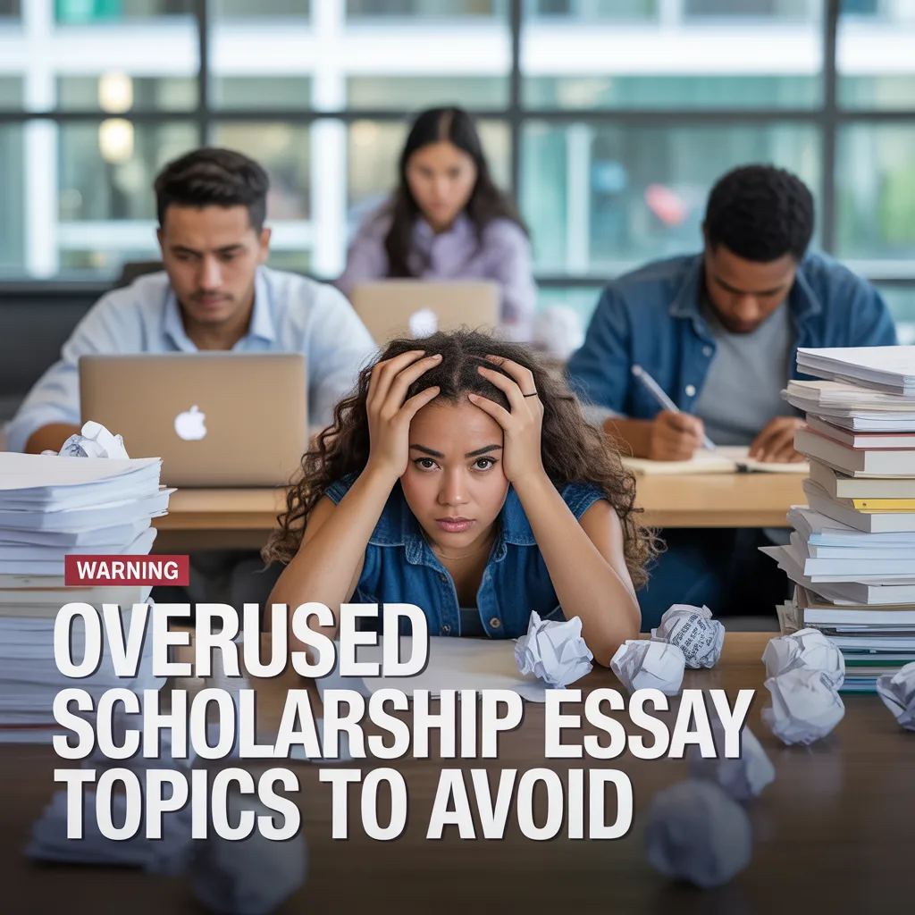 Overused Scholarship Essay Topics to Avoid