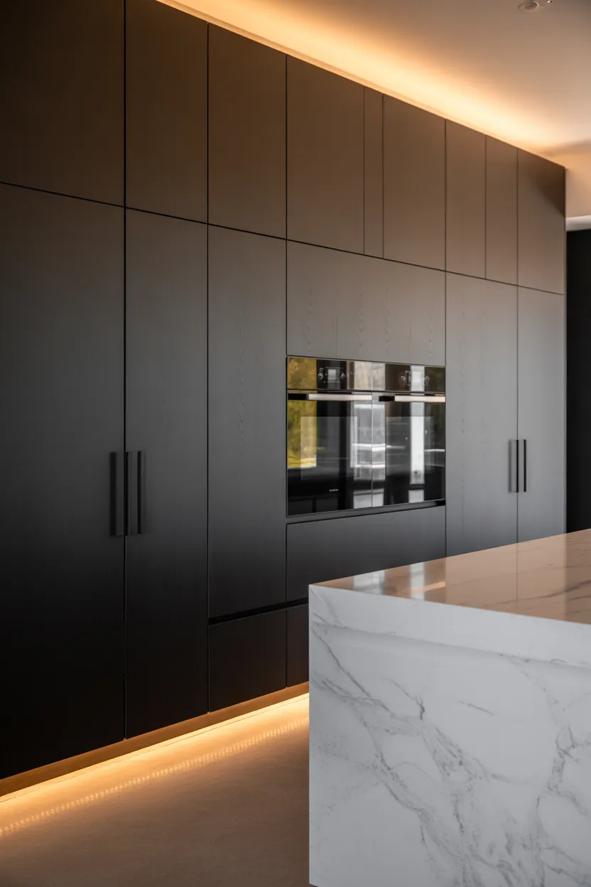 Dark Kitchen Ideas