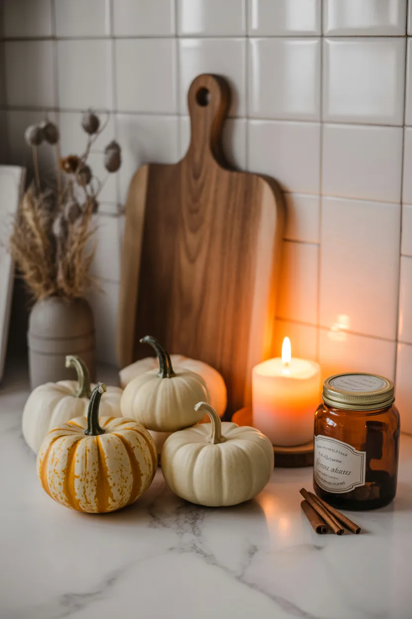 Fall Kitchen Decor Ideas