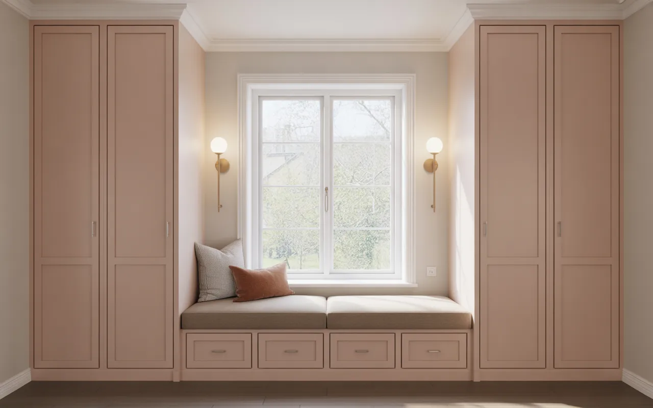 Framed Drawer Nook