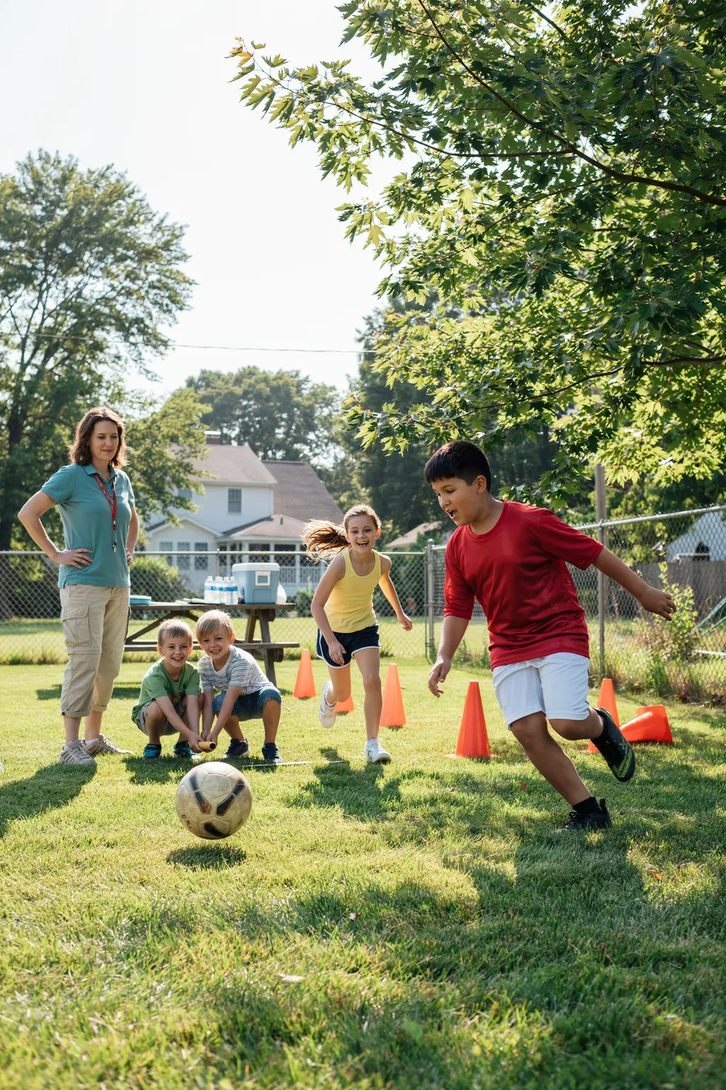 summer camp ideas
