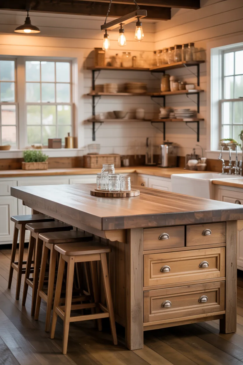 Farmhouse Kitchen Ideas