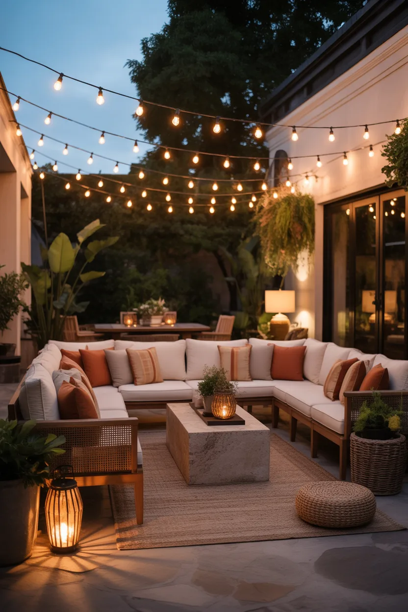Stunning Outdoor Patio Lights