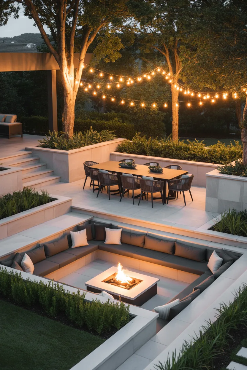 Outdoor Entertaining Area Ideas