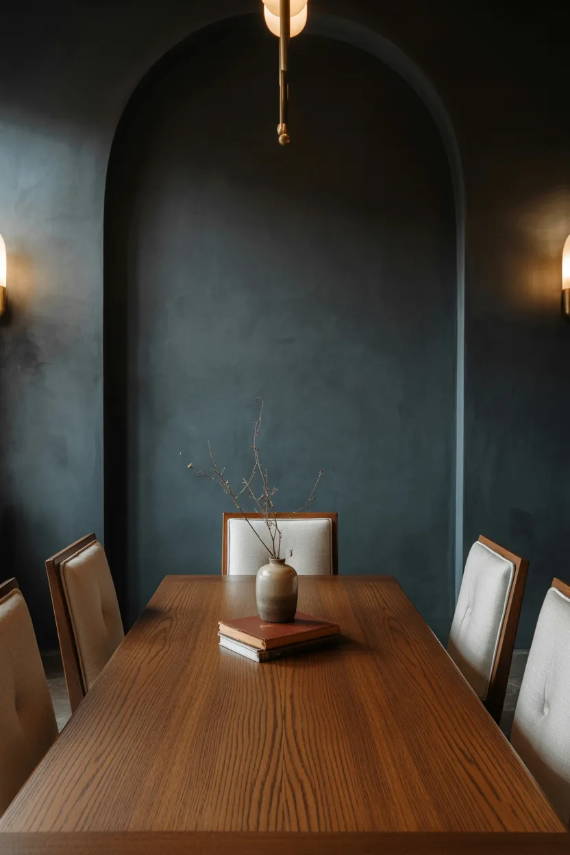Dark Dining Room Ideas