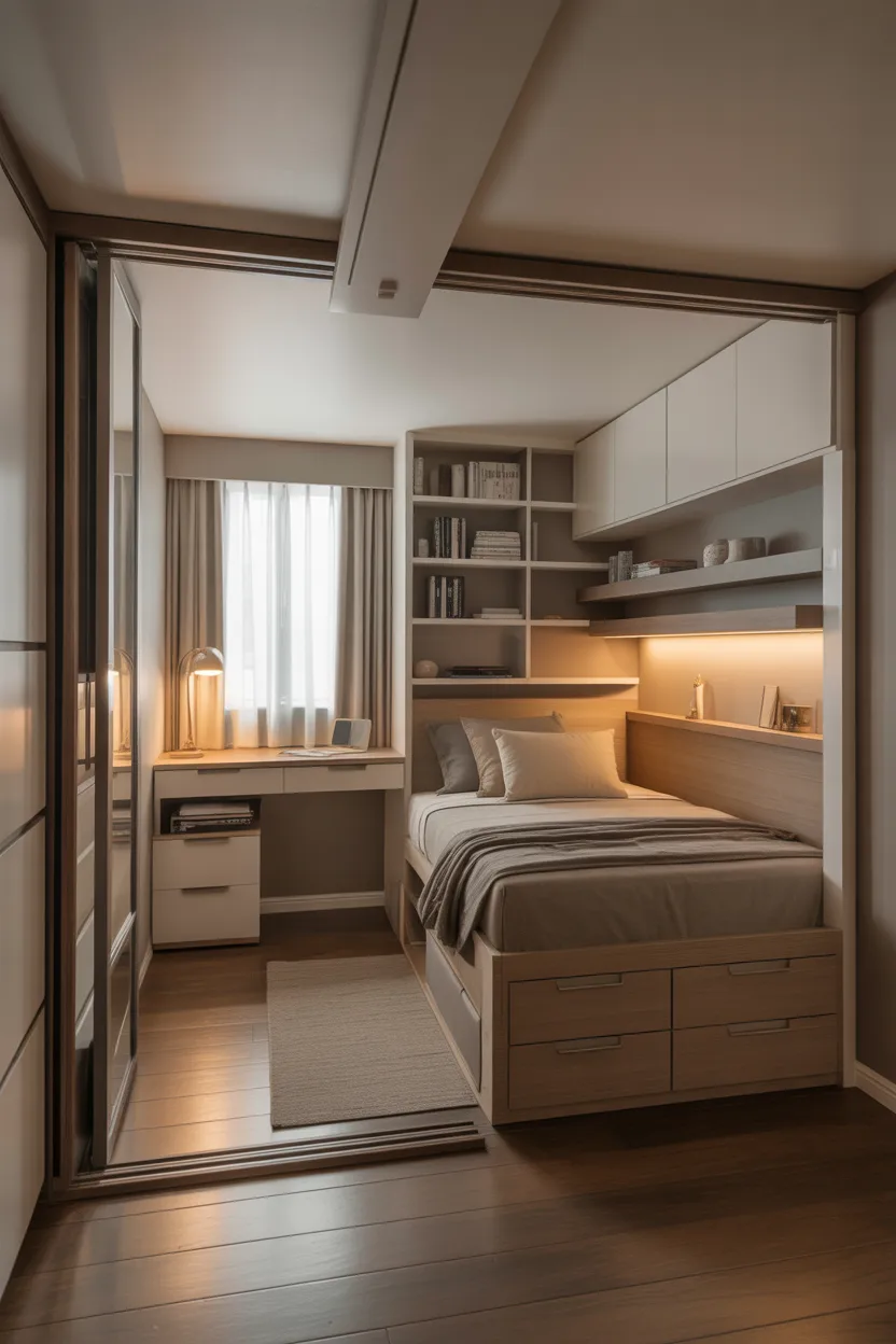 Small Bedroom Ideas