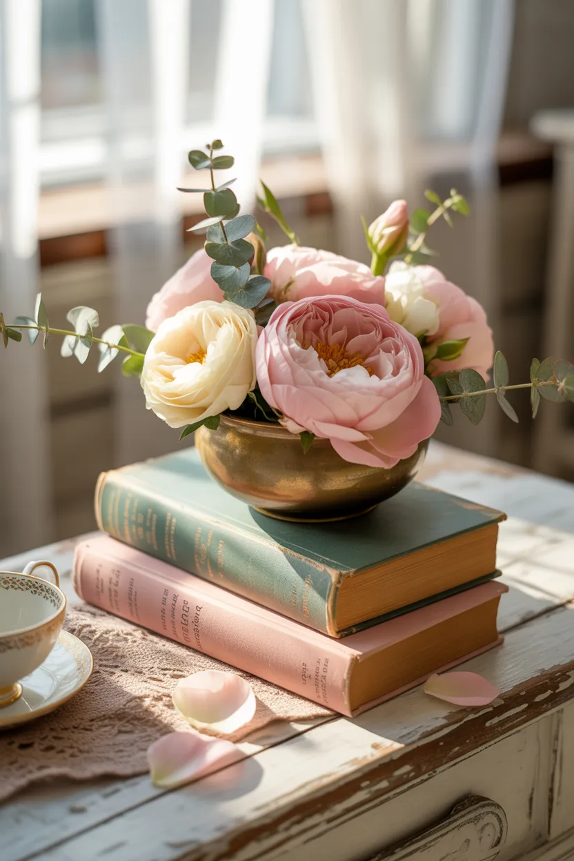 spring table decor