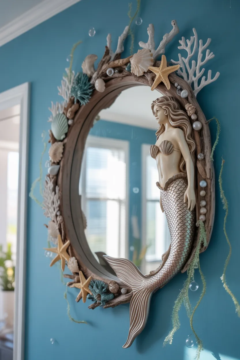 Mermaid Home Decor Ideas