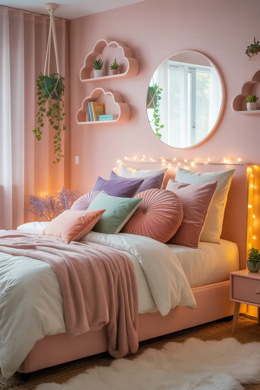 Pink Bedroom Ideas