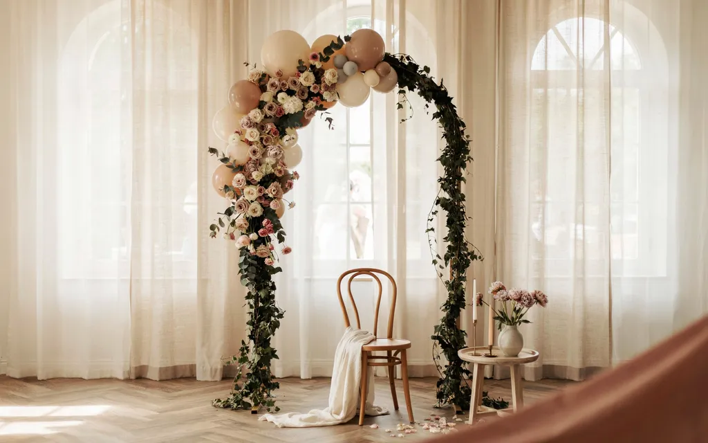 Blush Elegant Arch
