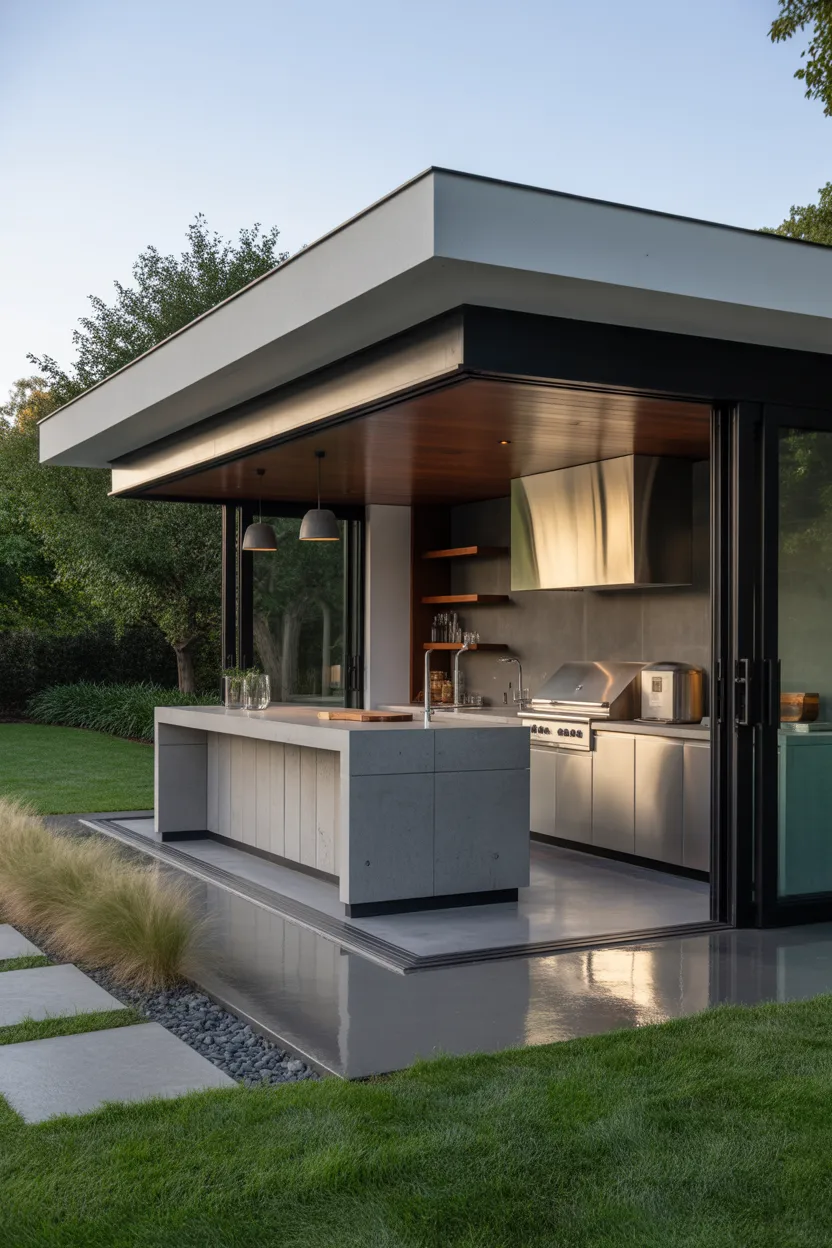 How to Build a Covered Outdoor BBQ Area Without Leaks