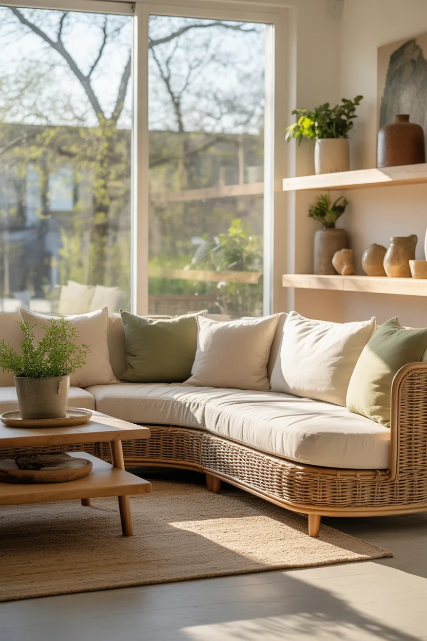 Spring Living Room Decor Ideas