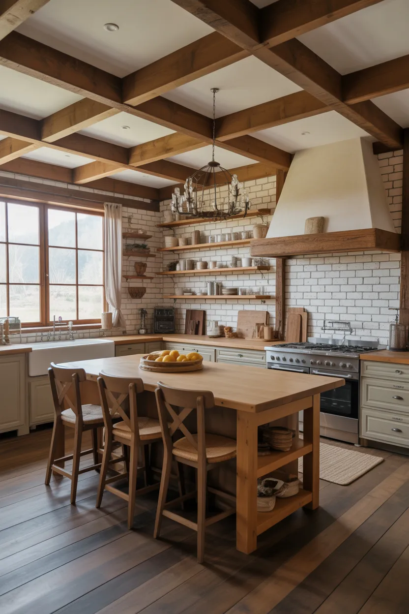 Farmhouse Kitchen Ideas