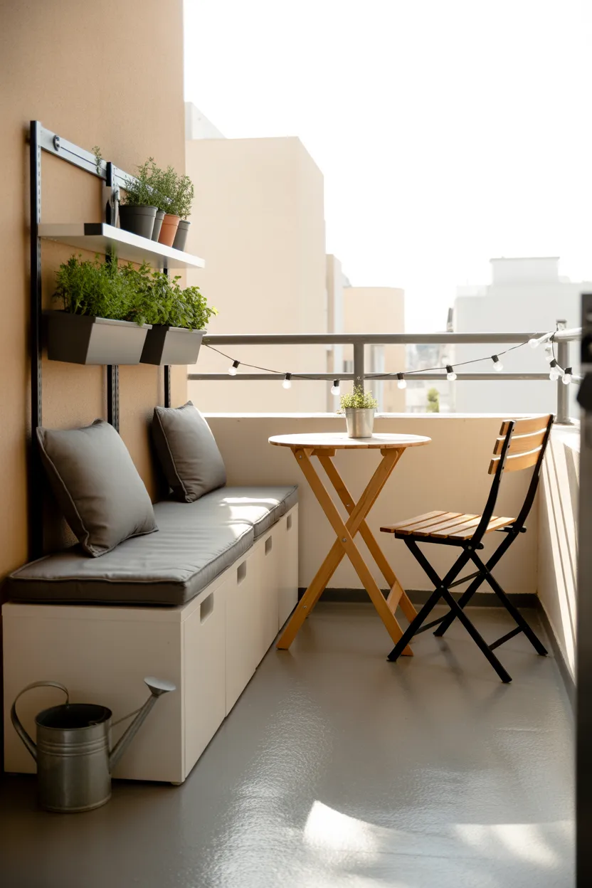 Balcony Ideas Apartment