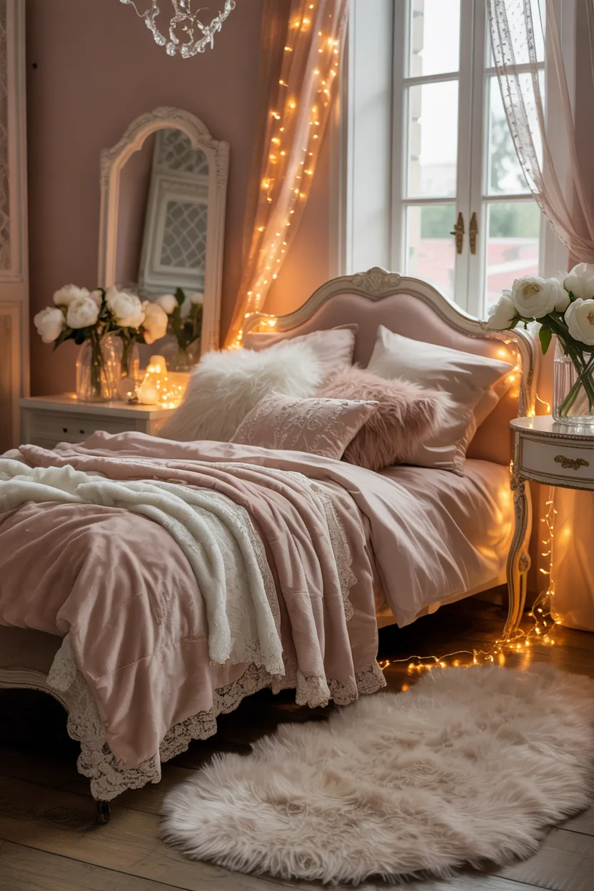 Coquette Teen Girl Bedroom Ideas