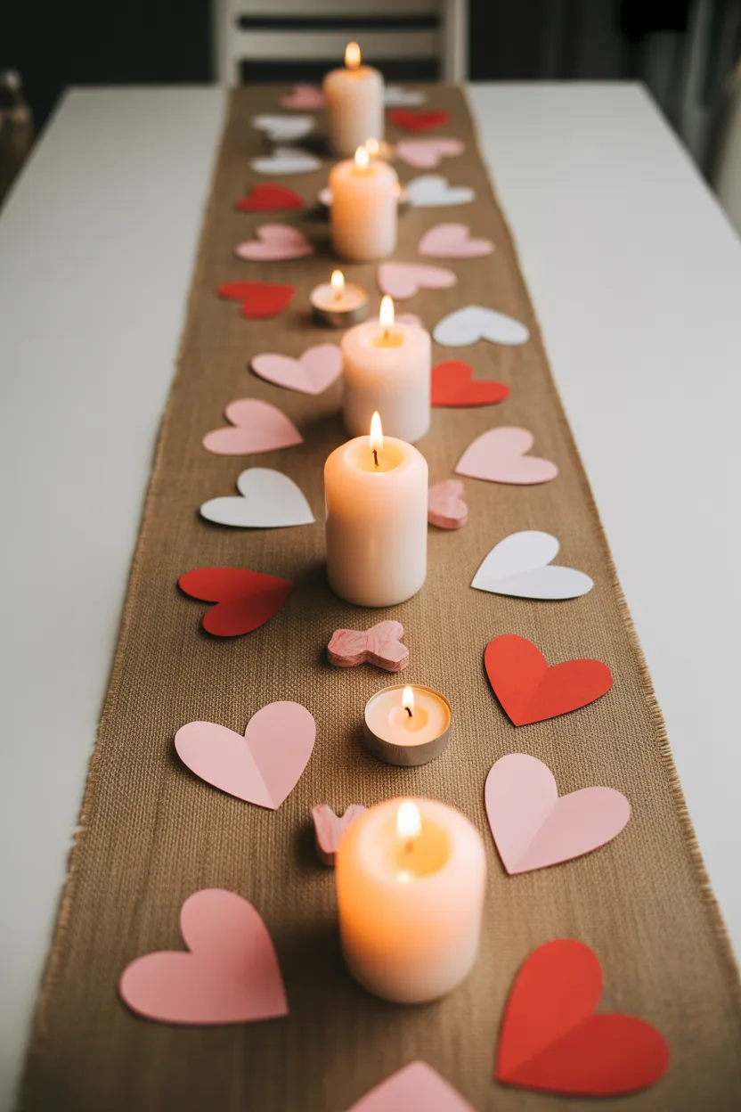Cheap Valentine’s Day Decorations