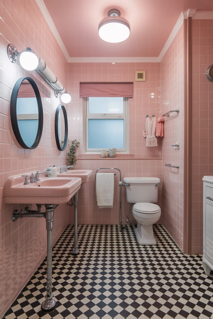1950s Bathroom Ideas