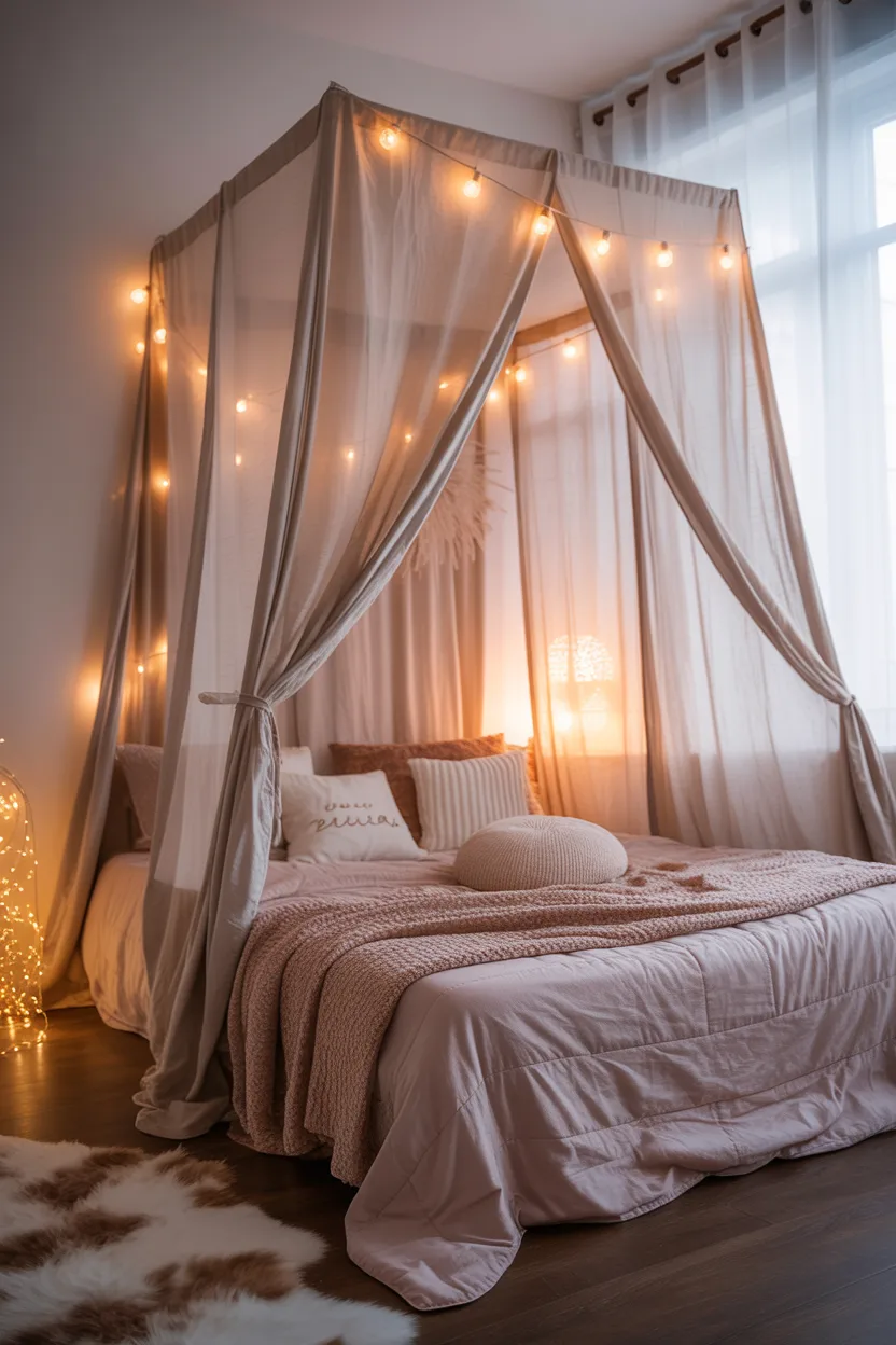 Boho Teen Girl Bedroom Ideas