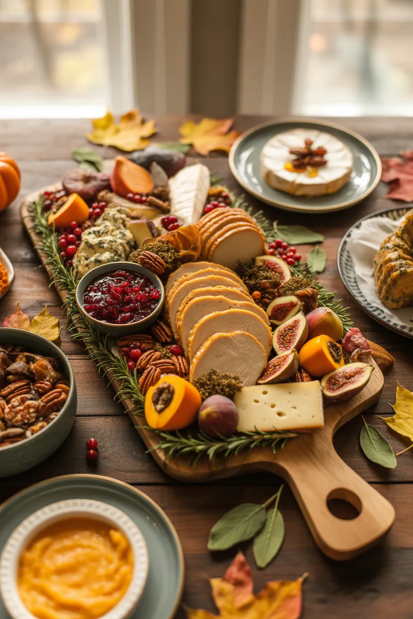 Modern Thanksgiving Decor
